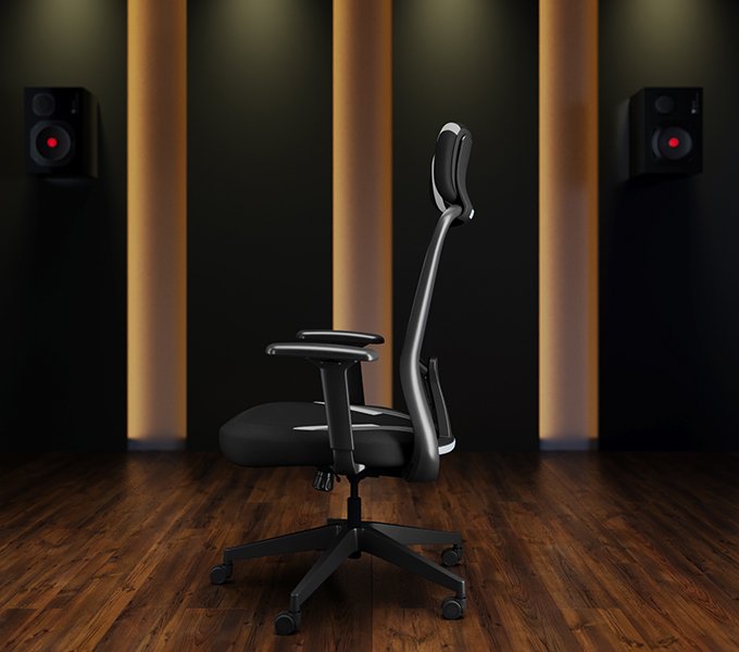 Camo Gaming Chair Black Mint Recline Ready