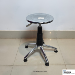 Dolphin DF 162 Revolving Stainless Steel Stool