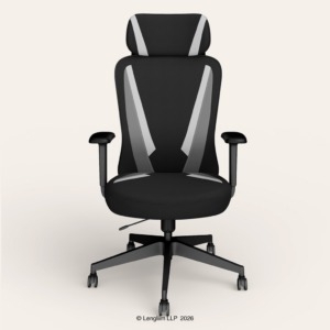 Godrej Interio Camo High Back Gaming Chair (Black Mint) - Image 3