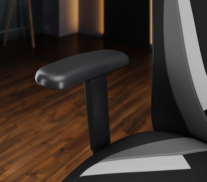 Godrej Interio Camo High Back Gaming Chair (Black Mint) 3D Arm Rest