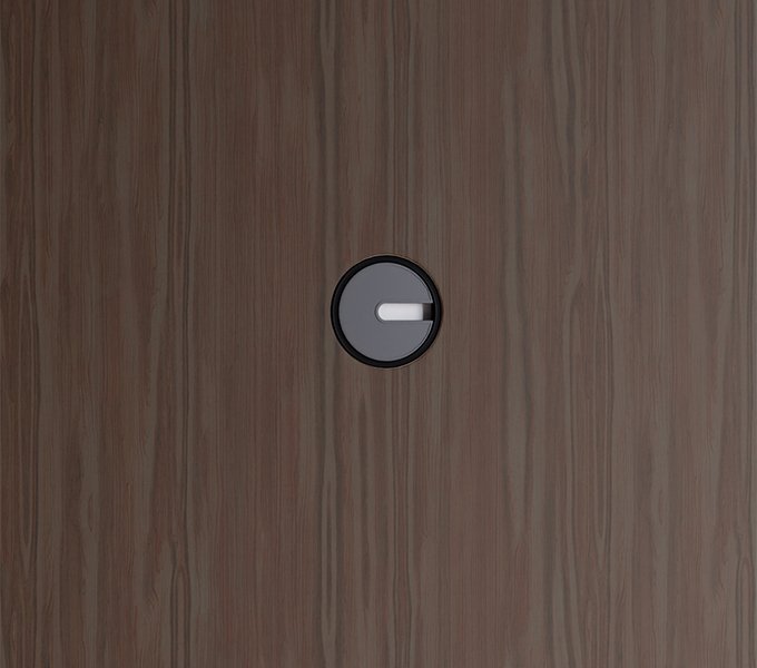 Godrej Interio Sienna Engineered Wood TV Unit (Cinnamon) Concealed Wire Management