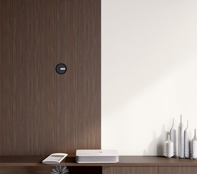 Godrej Interio Sienna Engineered Wood TV Unit (Cinnamon) Dual Tone Finish