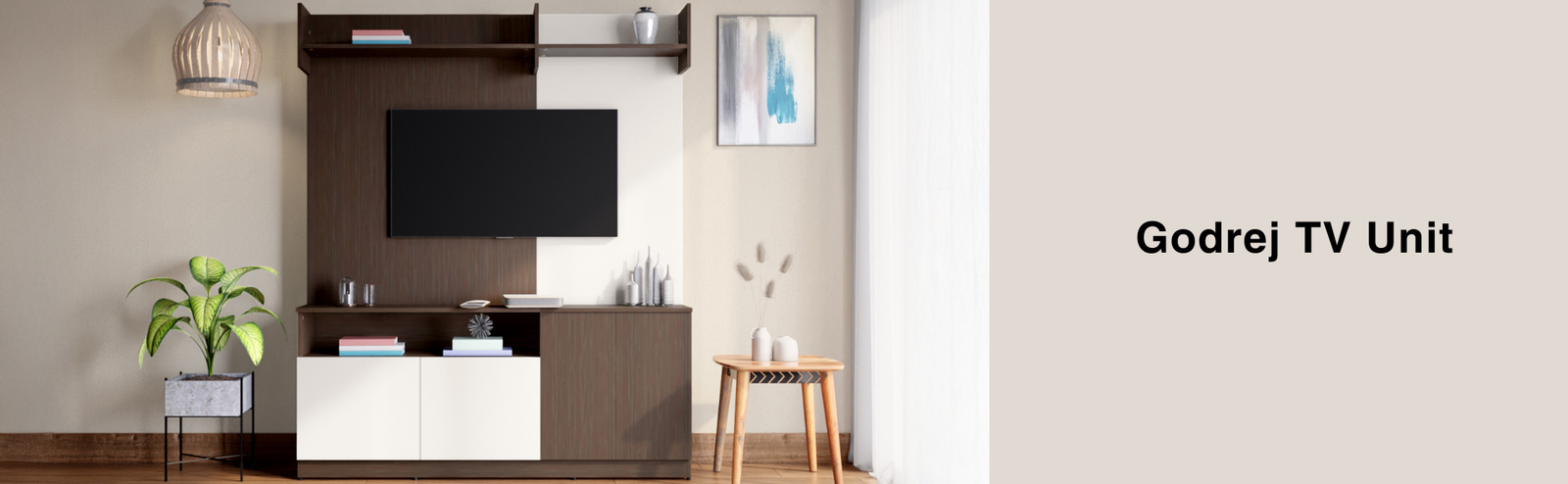Godrej Interio TV Unit