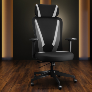 Godrej Interio Camo High Back Gaming Chair (Black Mint)