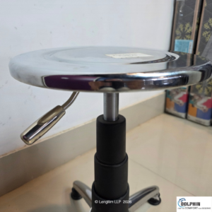 Dolphin DF 162 Revolving Stainless Steel Stool - Image 4