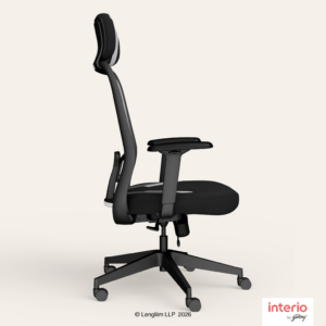 Godrej Interio Camo High Back Gaming Chair (Black Mint) - Image 4