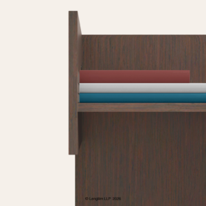 Godrej Interio Sienna Engineered Wood TV Unit (Cinnamon) - Image 6