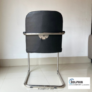 Dolphin DF 132 Leatherette Visitor Chair - Image 2