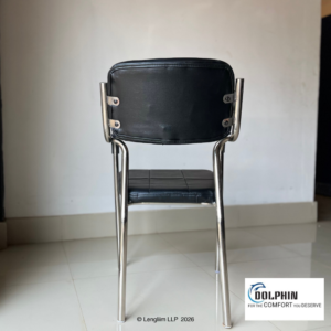 Dolphin DF 146 Leatherette Visitor Chair - Image 2