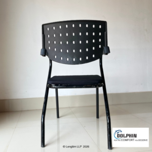 Dolphin DF 147 Mesh Visitor Chair - Image 2
