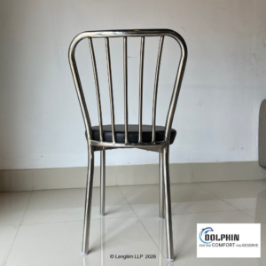Dolphin DF 167 Stainless Steel Dining Chair - Image 2