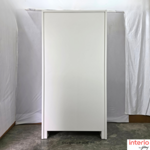 Godrej Interio Auraline Ele 2 Door Steel Almirah (Matte Chocolate Mousse) - Image 2