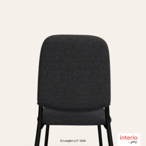 Godrej Interio Kalyx Fabric Dining Chair - Image 4