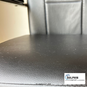 Dolphin DF 132 Leatherette Visitor Chair - Image 3