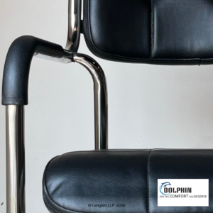 Dolphin DF 146 Leatherette Visitor Chair - Image 4