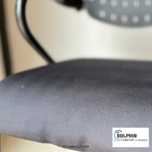 Dolphin DF 147 Mesh Visitor Chair - Image 4