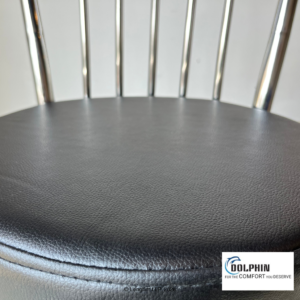 Dolphin DF 167 Stainless Steel Dining Chair - Image 3