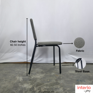 Godrej Interio Kalyx Fabric Dining Chair - Image 5