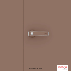 Godrej Interio Auraline Men Basic 2 Door Almirah (Chocolate Mousse) - Image 4