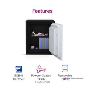 Godrej SAFIRE 40 Liters Keylock Home Locker - Image 3