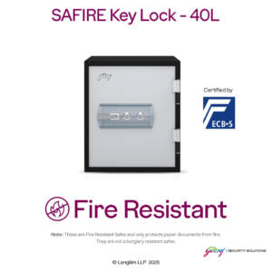 Godrej SAFIRE 40 Liters Keylock Home Locker - Image 2