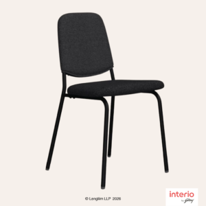 Godrej Interio Kalyx Fabric Dining Chair - Image 2