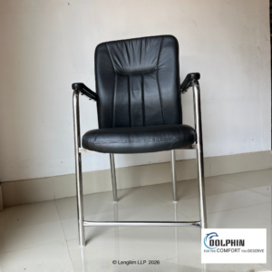 Dolphin DF 125 Leatherette Visitor Chair