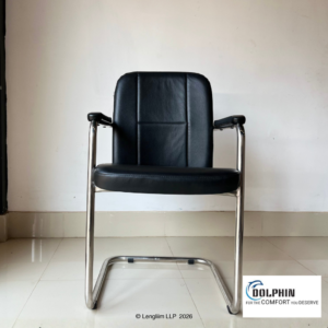 Dolphin DF 132 Leatherette Visitor Chair