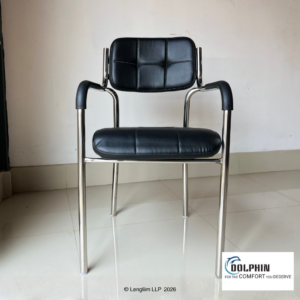 Dolphin DF 146 Leatherette Visitor Chair