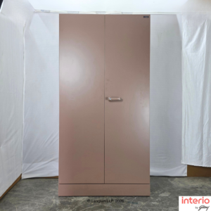 Godrej Interio Auraline Ele 2 Door Steel Almirah (Matte Chocolate Mousse)