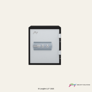 Godrej SAFIRE 40 Liters Keylock Home Locker
