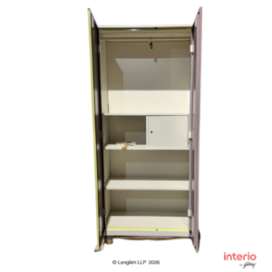 Godrej Interio Storwel Aura 2 Door Locker Steel Almirah (Sphinx) - Image 2