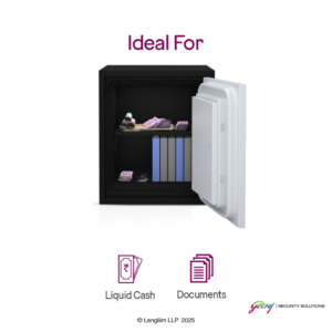 Godrej SAFIRE 40 Liters Keylock Home Locker - Image 4