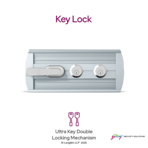Godrej SAFIRE 40 Liters Keylock Home Locker - Image 5