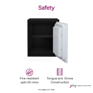 Godrej SAFIRE 40 Liters Keylock Home Locker - Image 6
