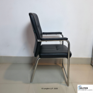 Dolphin DF 125 Leatherette Visitor Chair - Image 5