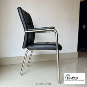 Dolphin DF 125 Leatherette Visitor Chair - Image 6