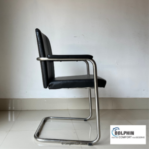 Dolphin DF 132 Leatherette Visitor Chair - Image 6