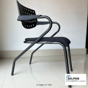 Dolphin DF 147 Mesh Visitor Chair - Image 3