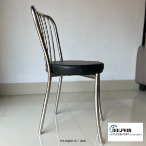 Dolphin DF 167 Stainless Steel Dining Chair - Image 6