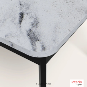 Godrej Interio Franky 8 Seater Dining Table (White) - Image 5