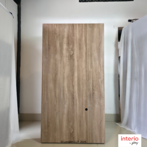 Godrej Interio UPMODS Dresser with Stool (Sonoma Oak Body, Sonoma Oak Drawer) - Image 2
