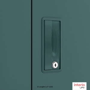 Godrej Interio Slimline 3 Door Almirah (Locker & Drawer, Sea Pine) - Image 11