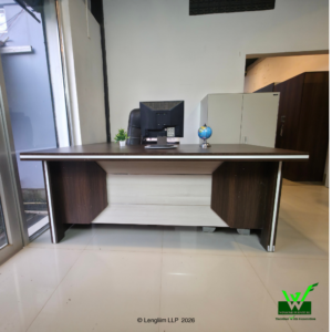 Winsome Furniture Crysta Office Table 004 - Image 3
