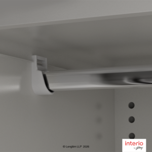 Godrej Interio Slimline 3 Door Almirah (Locker & Drawer, Sea Pine) - Image 8