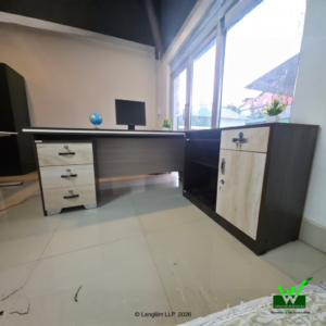 Winsome Furniture Crysta Office Table 004 - Image 4