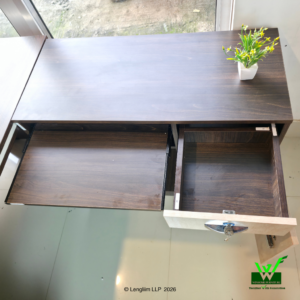 Winsome Furniture Crysta Office Table 004 - Image 6