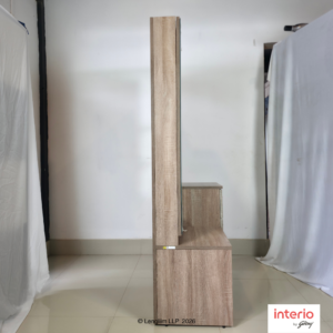 Godrej Interio UPMODS Dresser with Stool (Sonoma Oak Body, Sonoma Oak Drawer) - Image 6