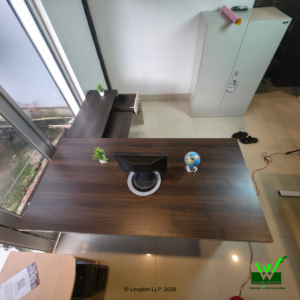 Winsome Furniture Crysta Office Table 004 - Image 8
