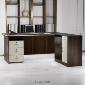 Winsome Furniture Crysta Office Table 003
